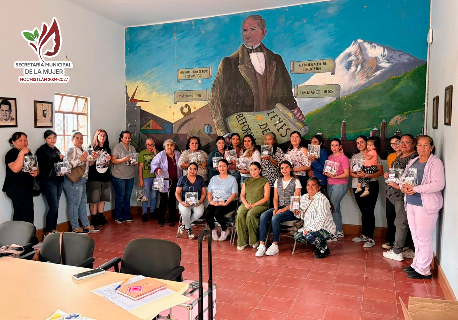Fortaleciendo y empoderando a las mujeres