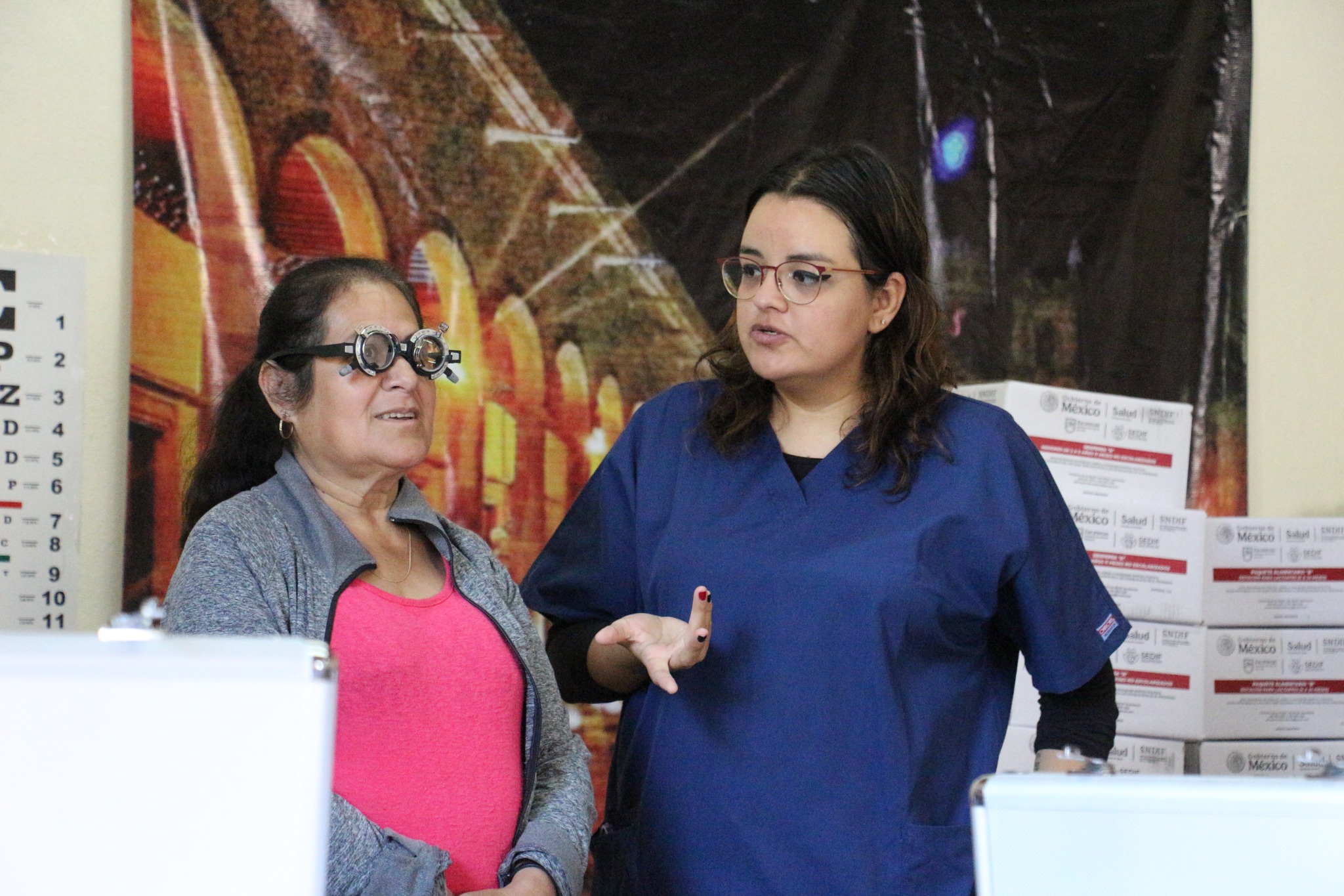 Entrega gratuita de lentes de armazón