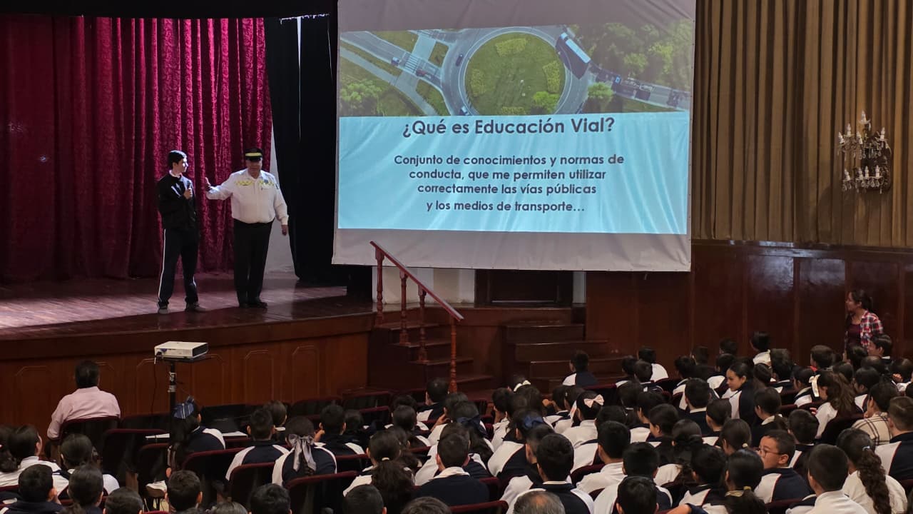 Fomentando la educación vial desde las aulas