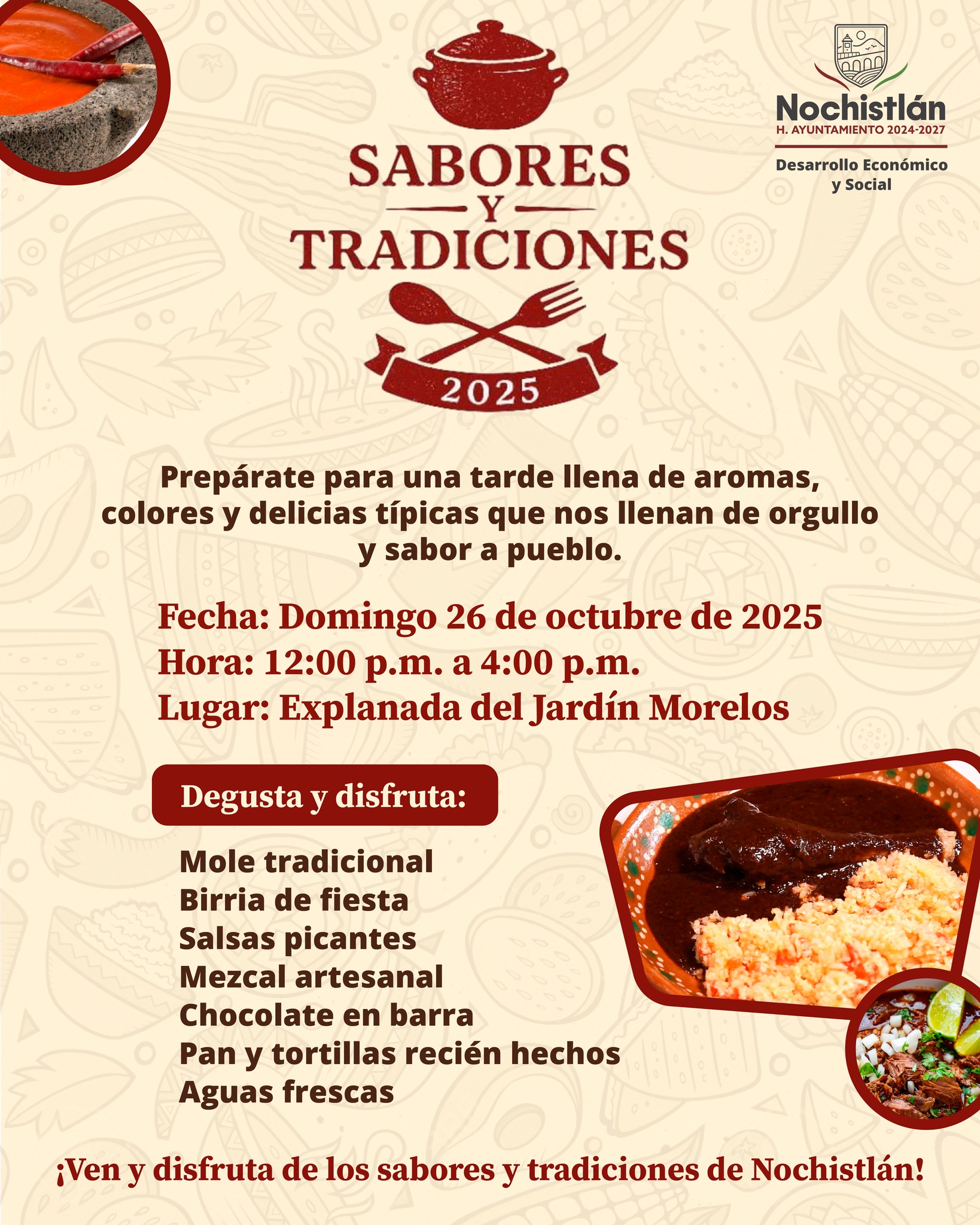 Sabores y Tradiciones de Nochistlán