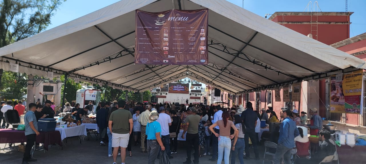 Así se vivió la Expo Sabores y Tradiciones de Nochistlán