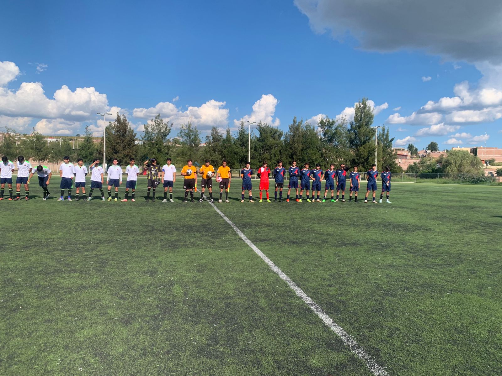 ¡Triunfo selección Juvenil ante Jalostotitlán