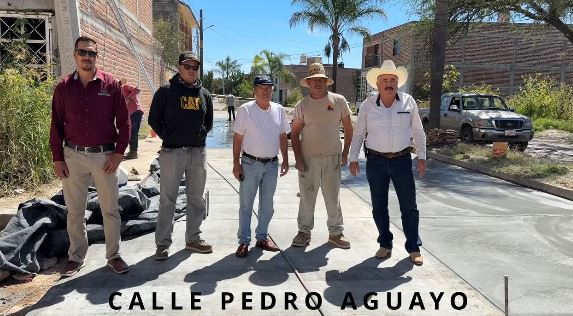 Calle Pedro Aguayo tiene un 70% de avance