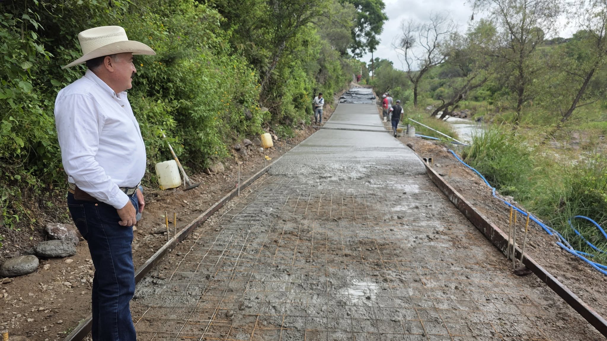 Supervisión de obras en Capellanía