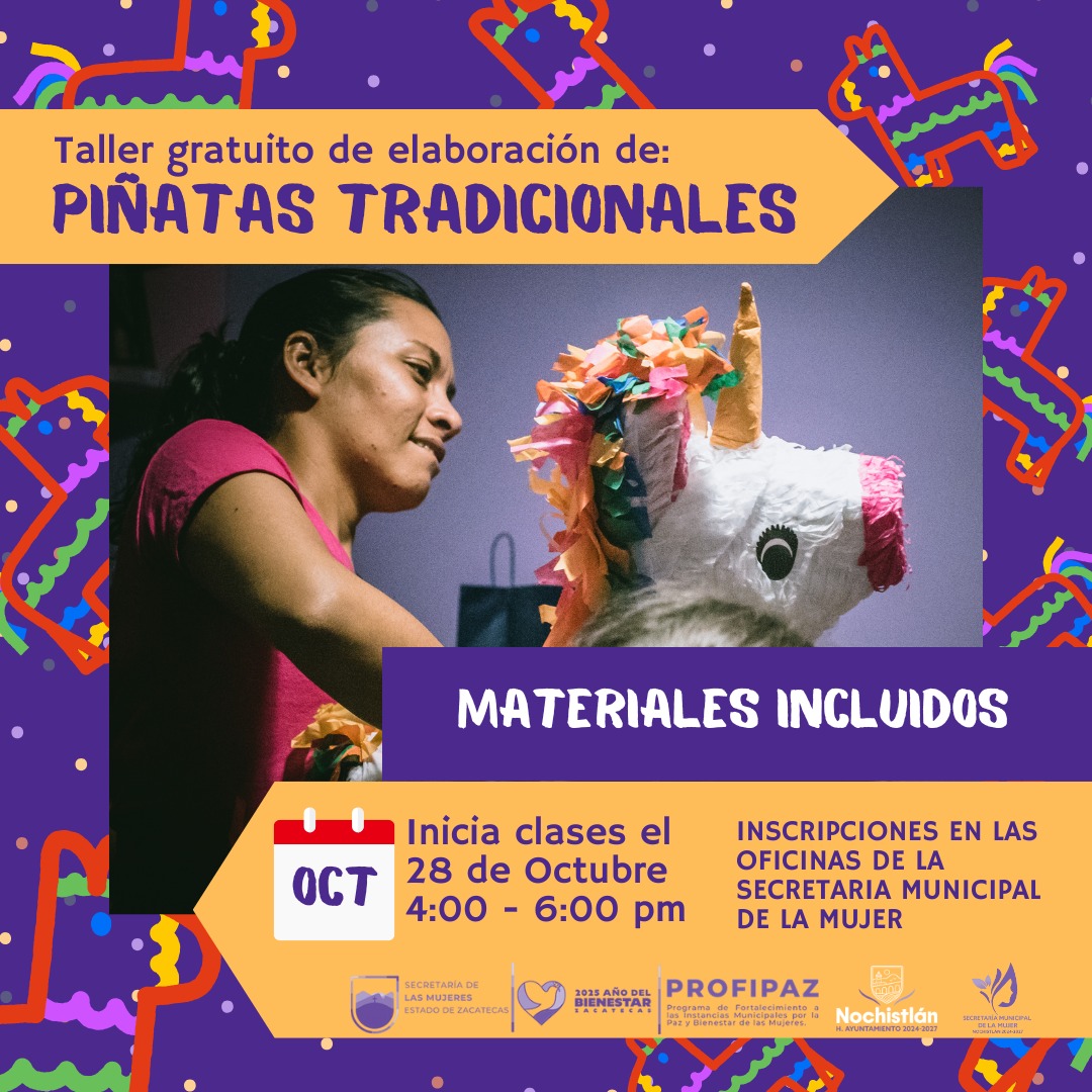 ¡Aprende a elaborar tu propia piñata tradicional!