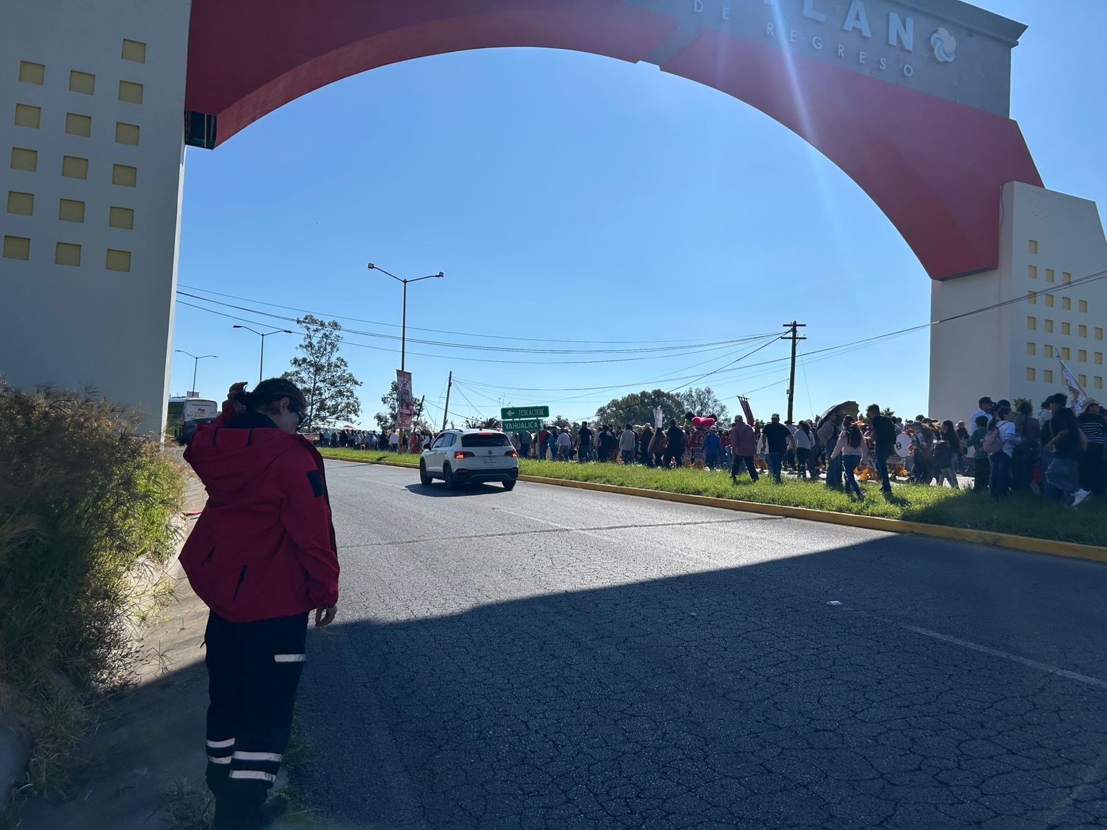 Reconocimiento al trabajo conjunto en la Romería a Toyahua