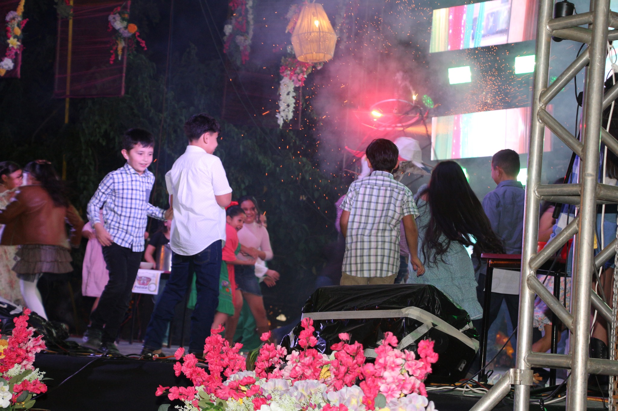 Así se vivió el Teatro del Pueblo en miércoles