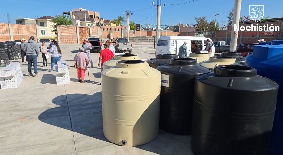 Apoyamos a 42 familias con artículos para el hogar