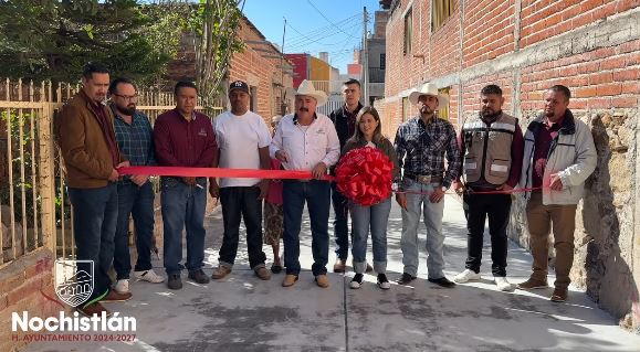 Mejoramos la calle Priv. Santos Oropeza