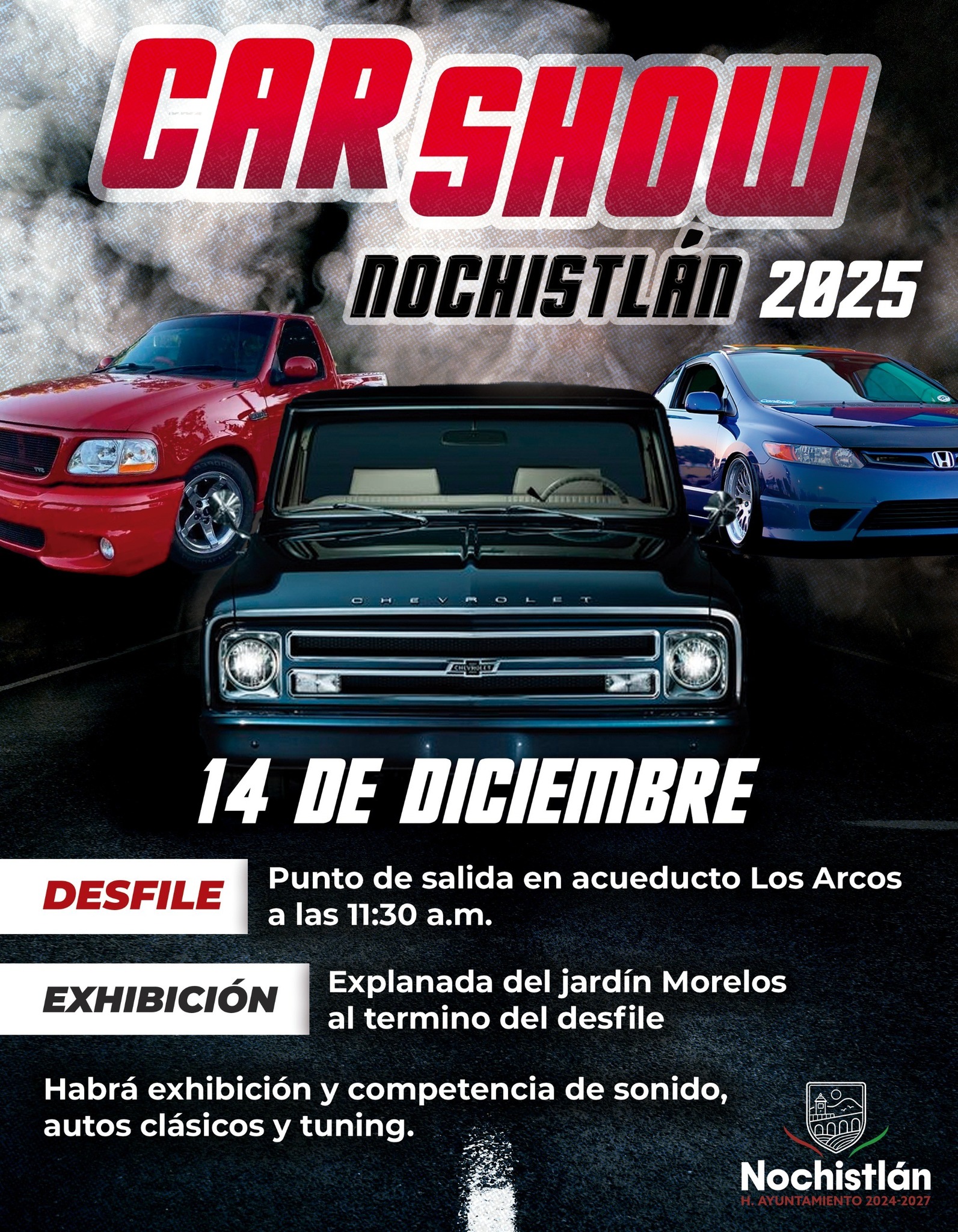 Car Show Nochistlán 2025