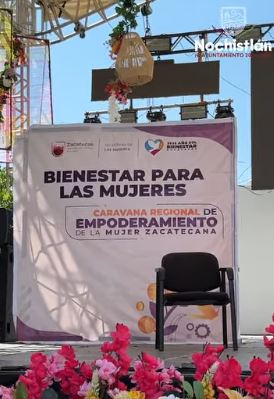 4ª Caravana de Empoderamiento de la Mujer Zacatecana