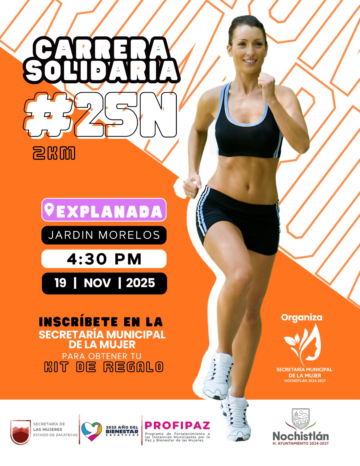 “Corremos por la Vida y la Igualdad”