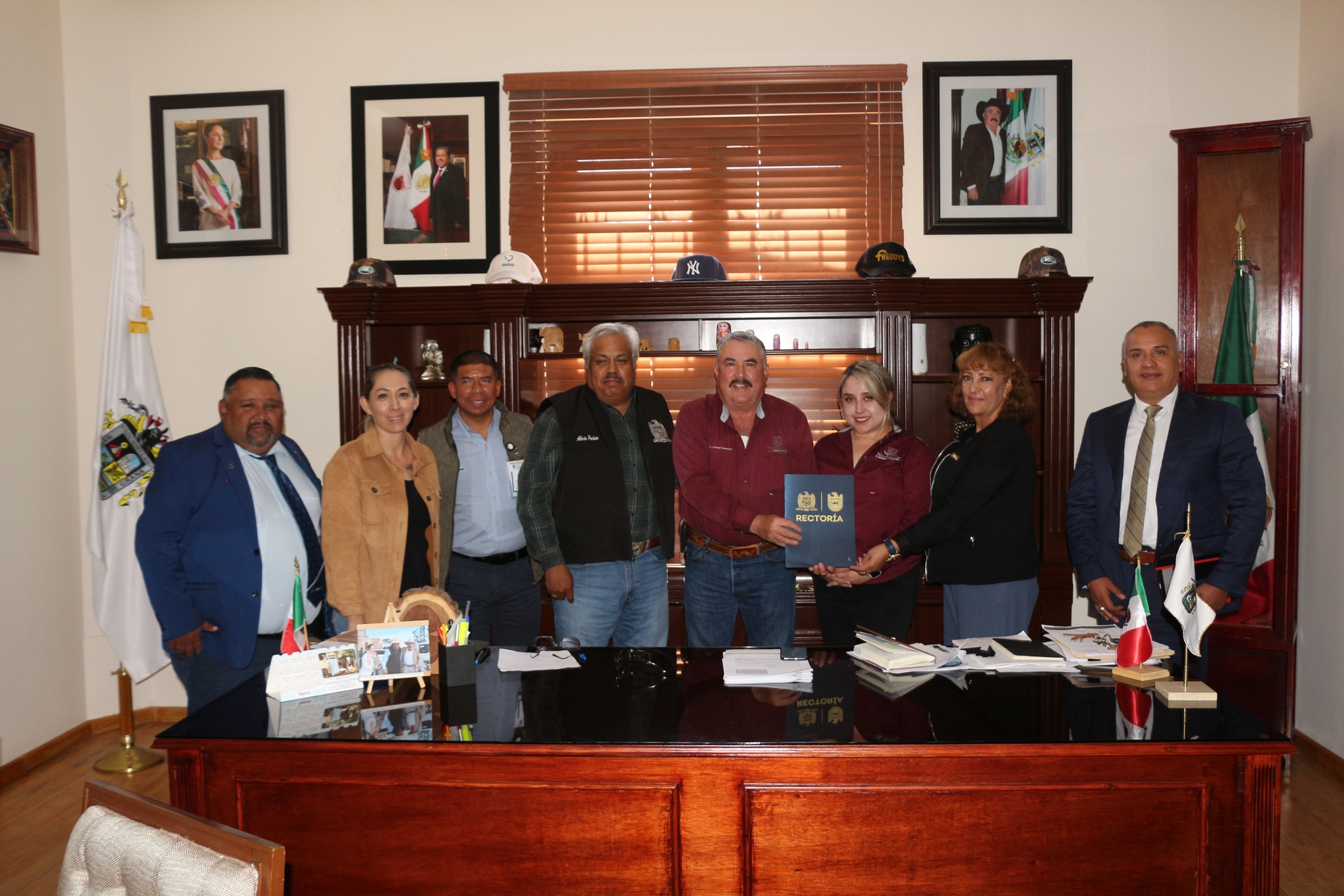 Convenio de colaboración con la UAZ