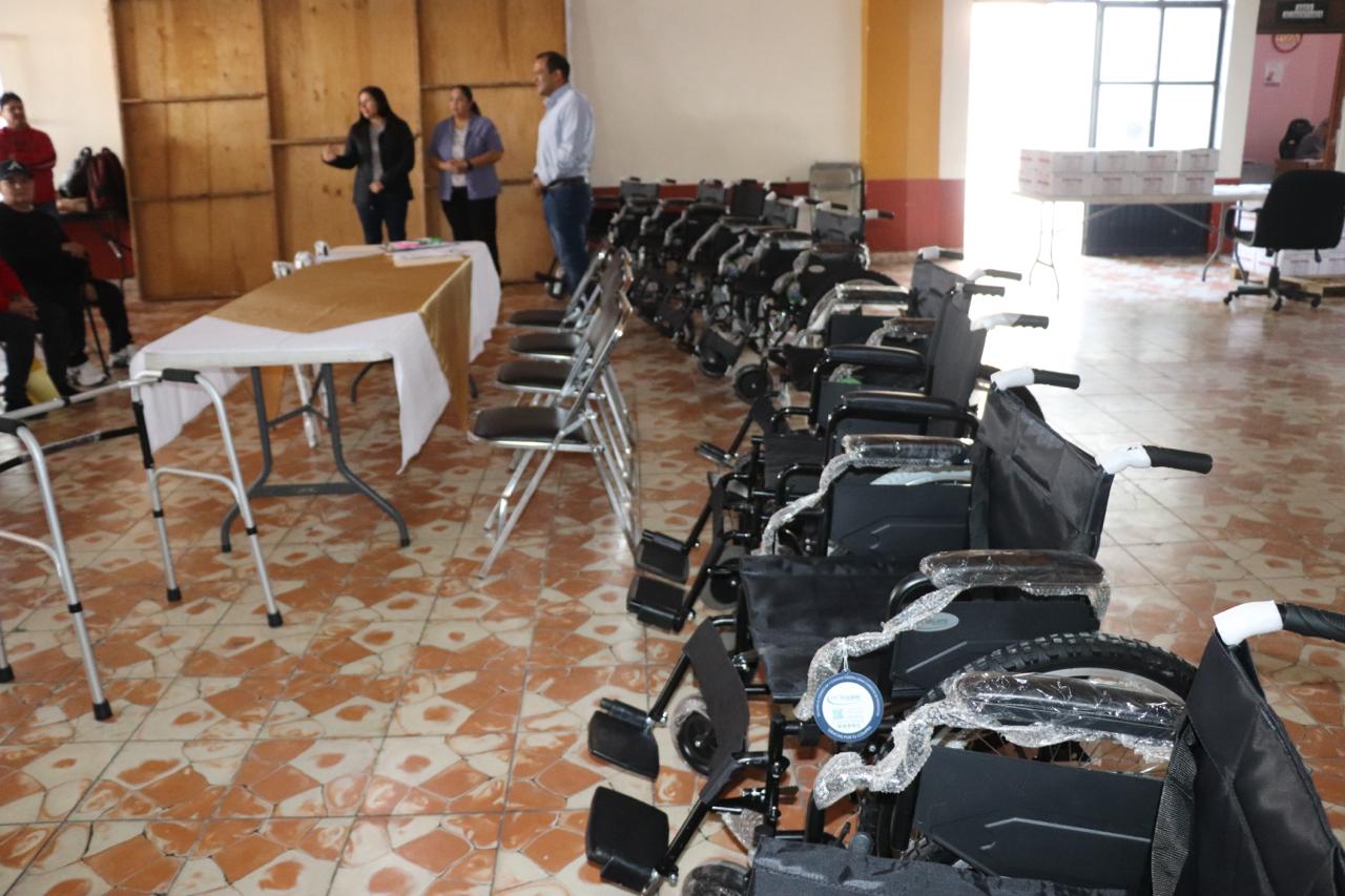 Entrega Gratuita de Aparatos Funcionales en Nochistlán