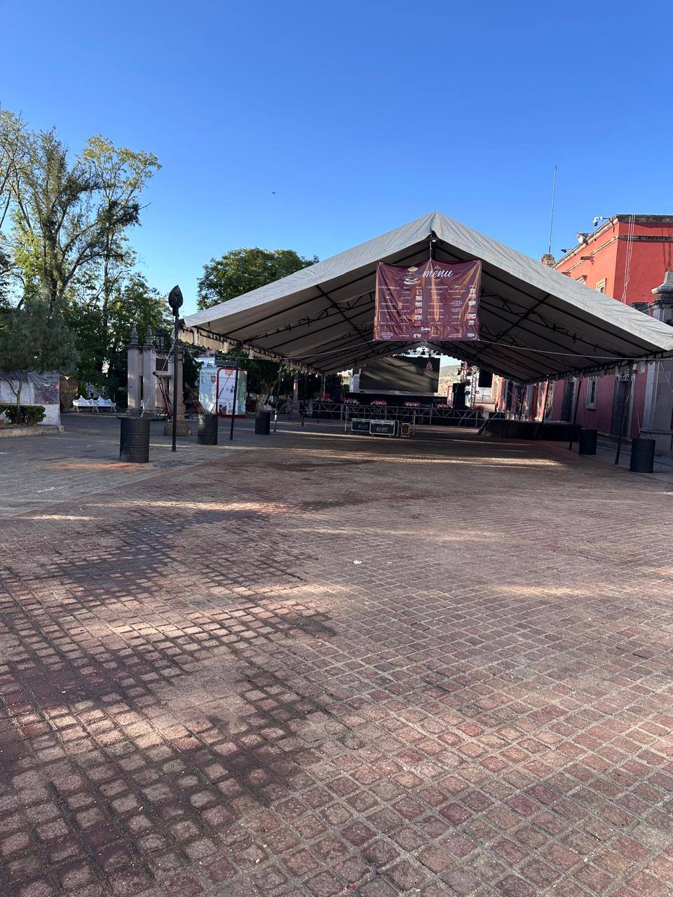 Gracias a Aseo Publico.