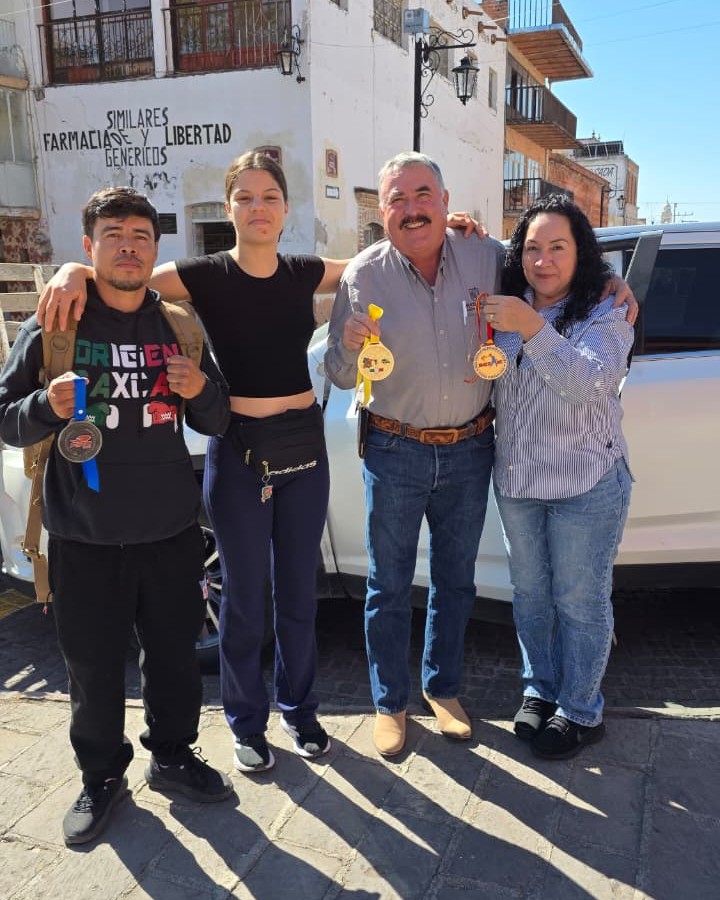 La pugilista Jocelyn va a Tlaxcala.