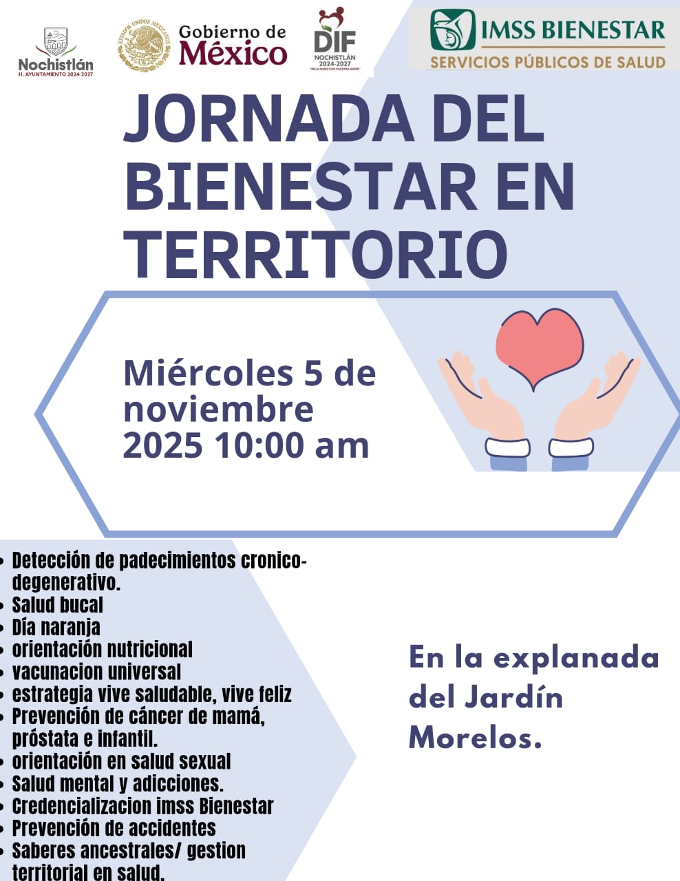 ¡Jornada de Salud IMSS Bienestar!