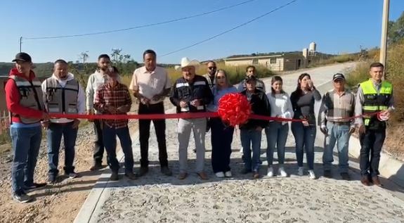 Inauguración de obras en la comunidad de Capellanía