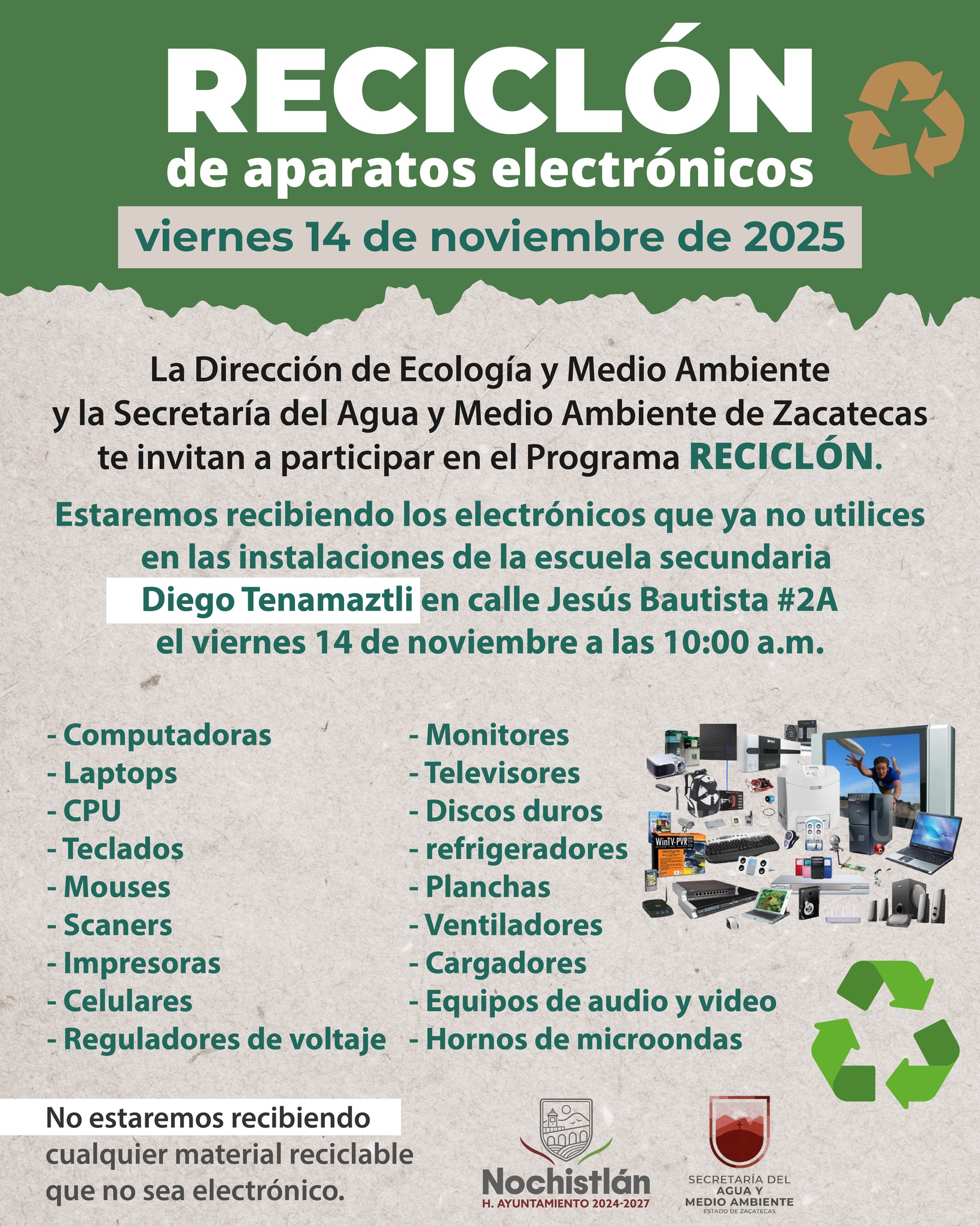 Programa RECICLÓN 2025