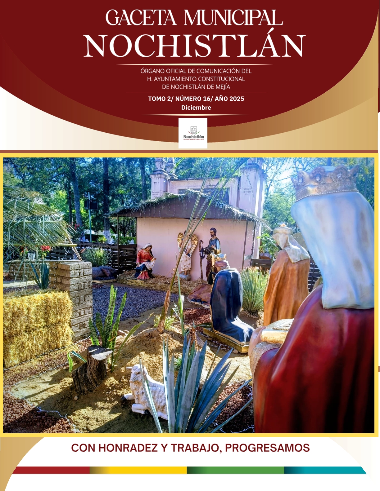 Gaceta Municipal, No. 16, Diciembre 2025.