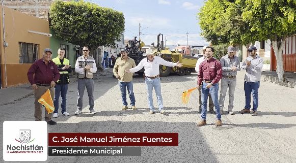 Reencarpetamiento en calle Pról.. López Velarde