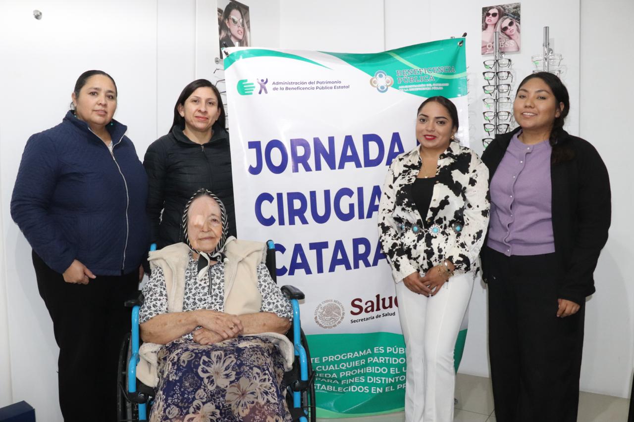 Visión renovada para 51 nochistlenses