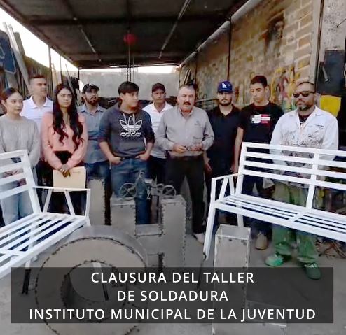 Clausura del Taller de Soldadura