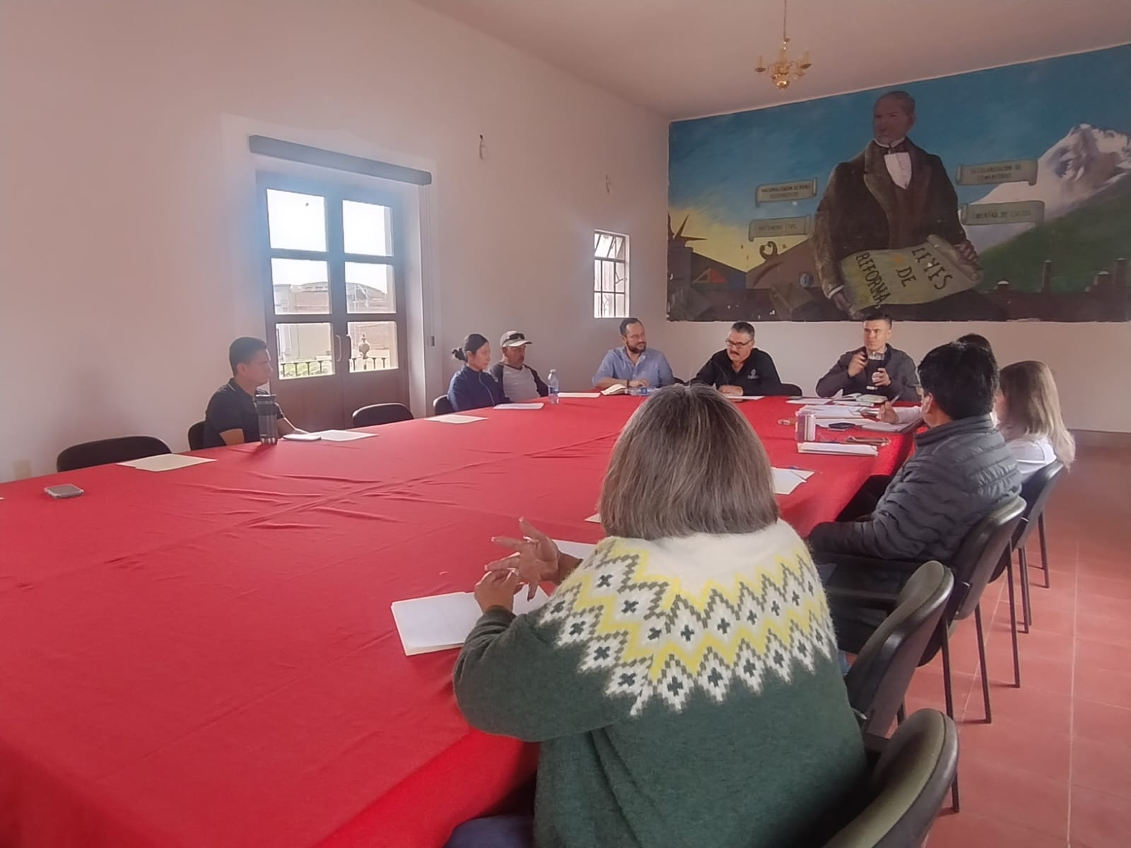 Cuarta sesión del Comité de Planeación para el Desarrollo Municipal de Nochistlán