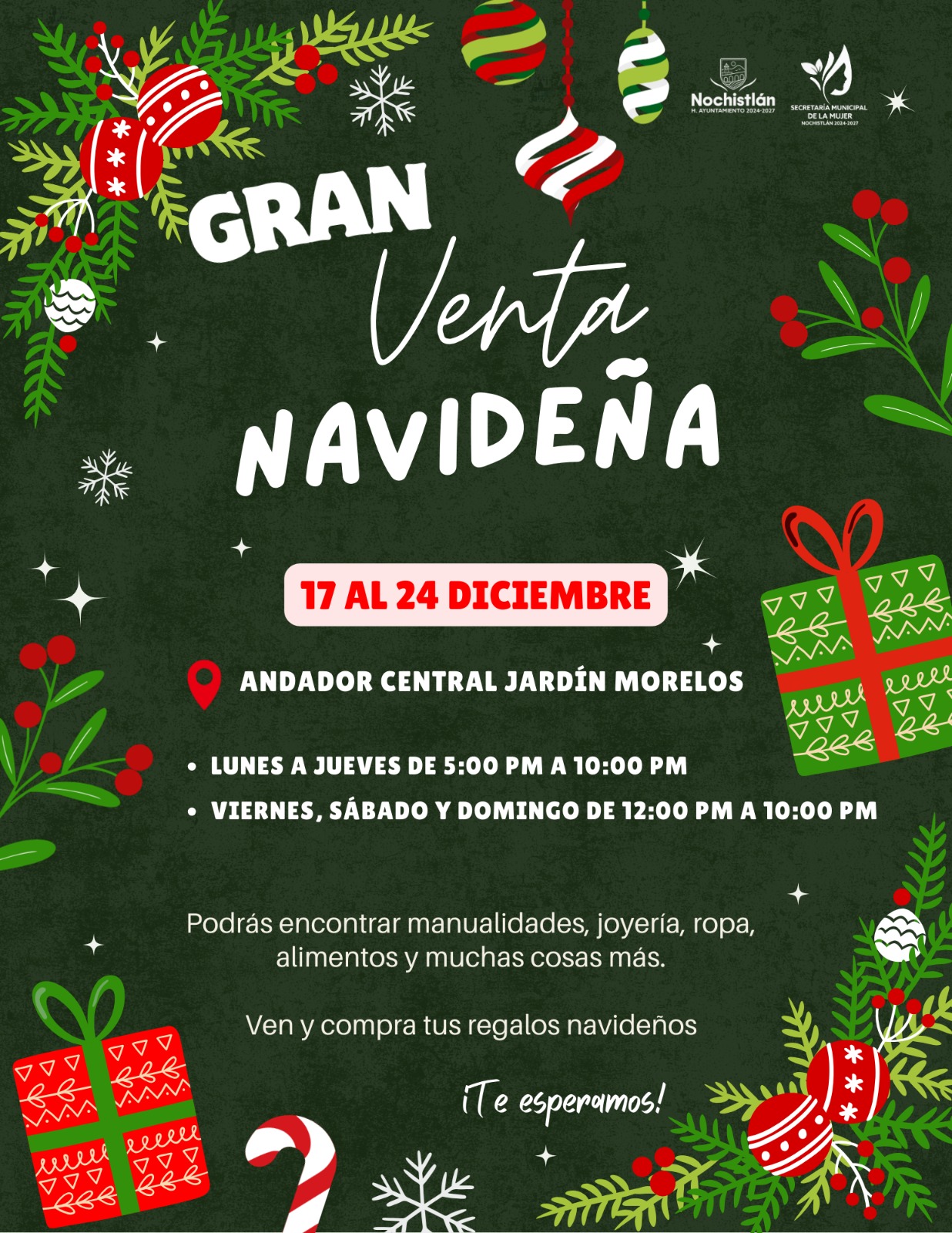 Venta Navideña 2025