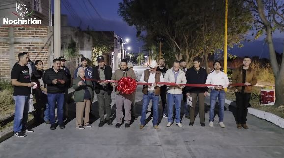 Renovación de sección de Av. Pedro Aguayo