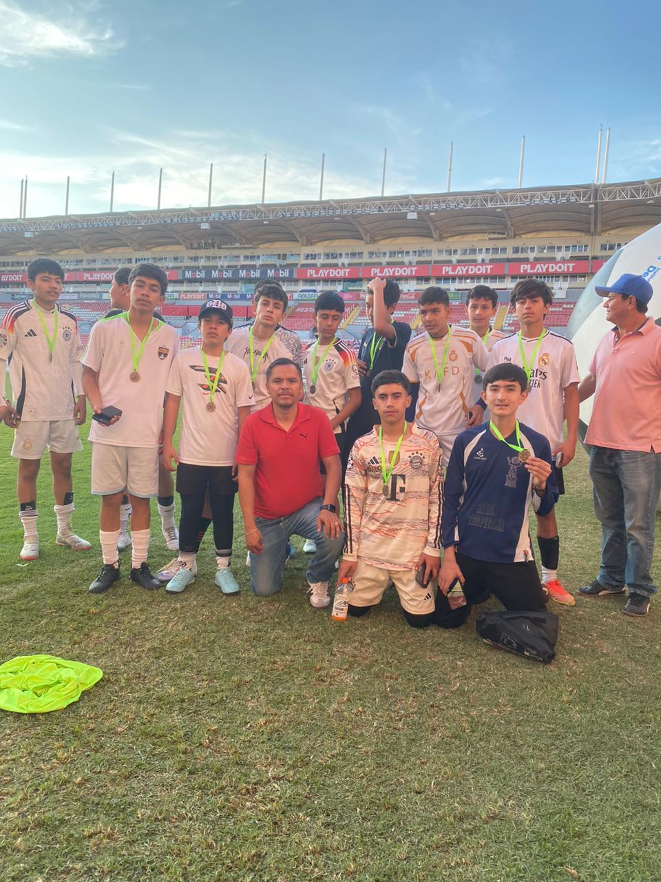 Participación destacada de Nochistlán en la Copa Victoria