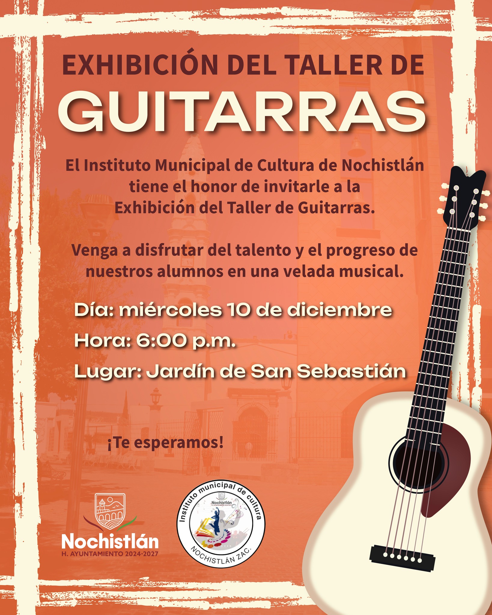 Exhibición del Taller de Guitarras
