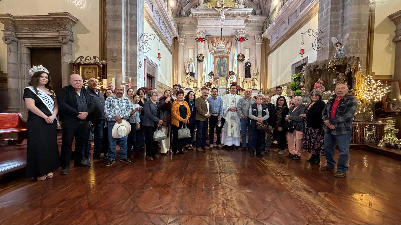 Celebración del «Día del Migrante Nochistlense»