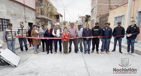 Rehabilitación de calle Francisco Villa una realidad
