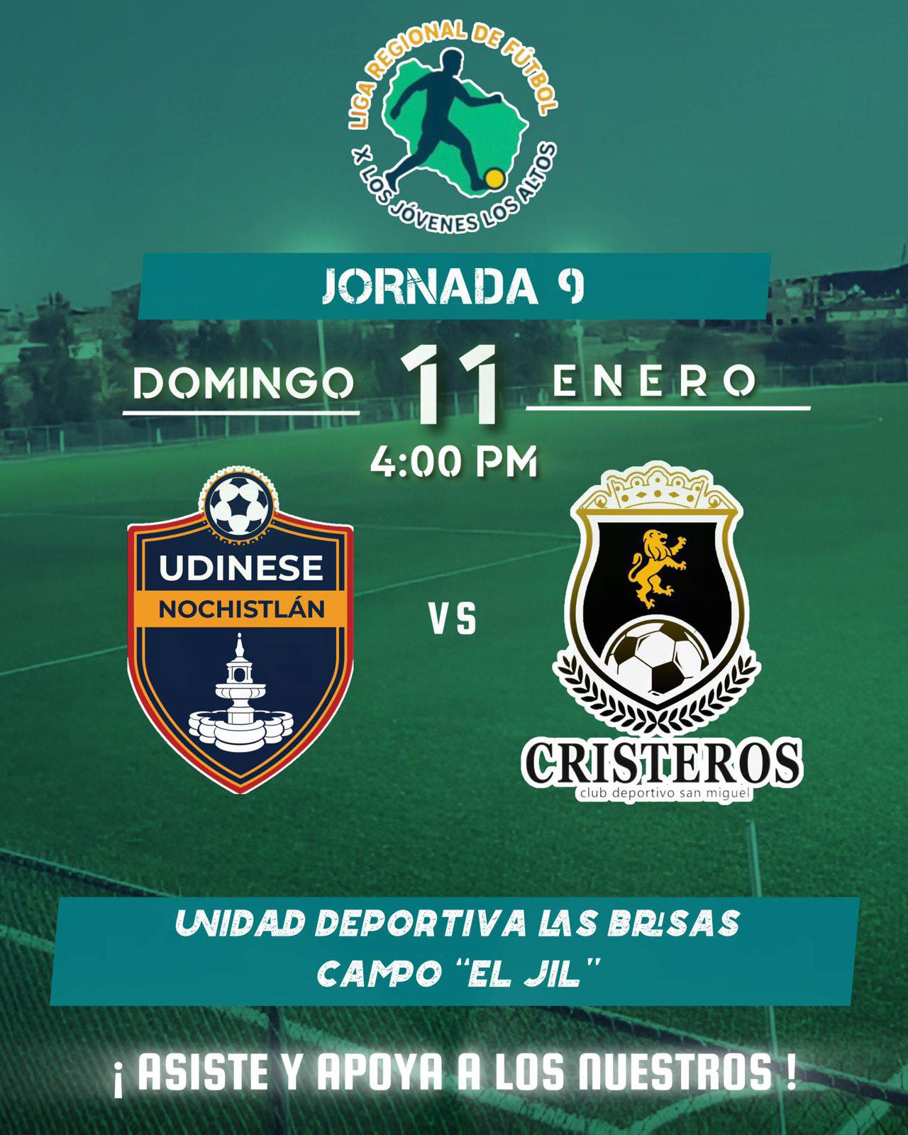 Nochistlán VS San Miguel en la liga alteña