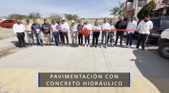 Tramo de acceso a Fracc. Nueva Galicia reparado