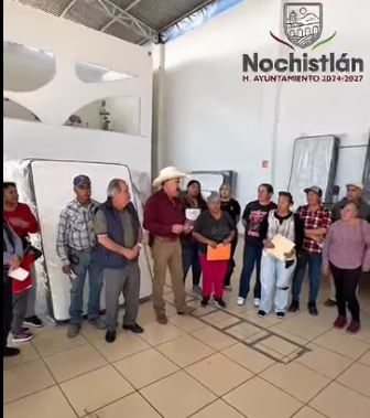 Entrega de productos para el hogar con subsidio