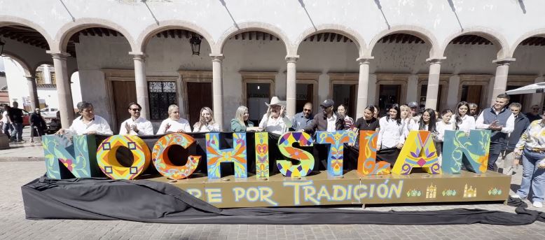 Inauguran letras volumétricas, nuevo ícono turístico del municipio