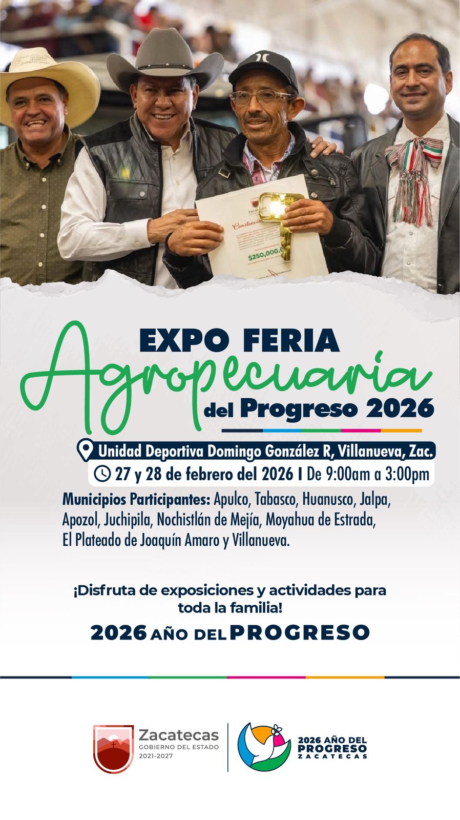 Expoferia Agropecuaria del Progreso