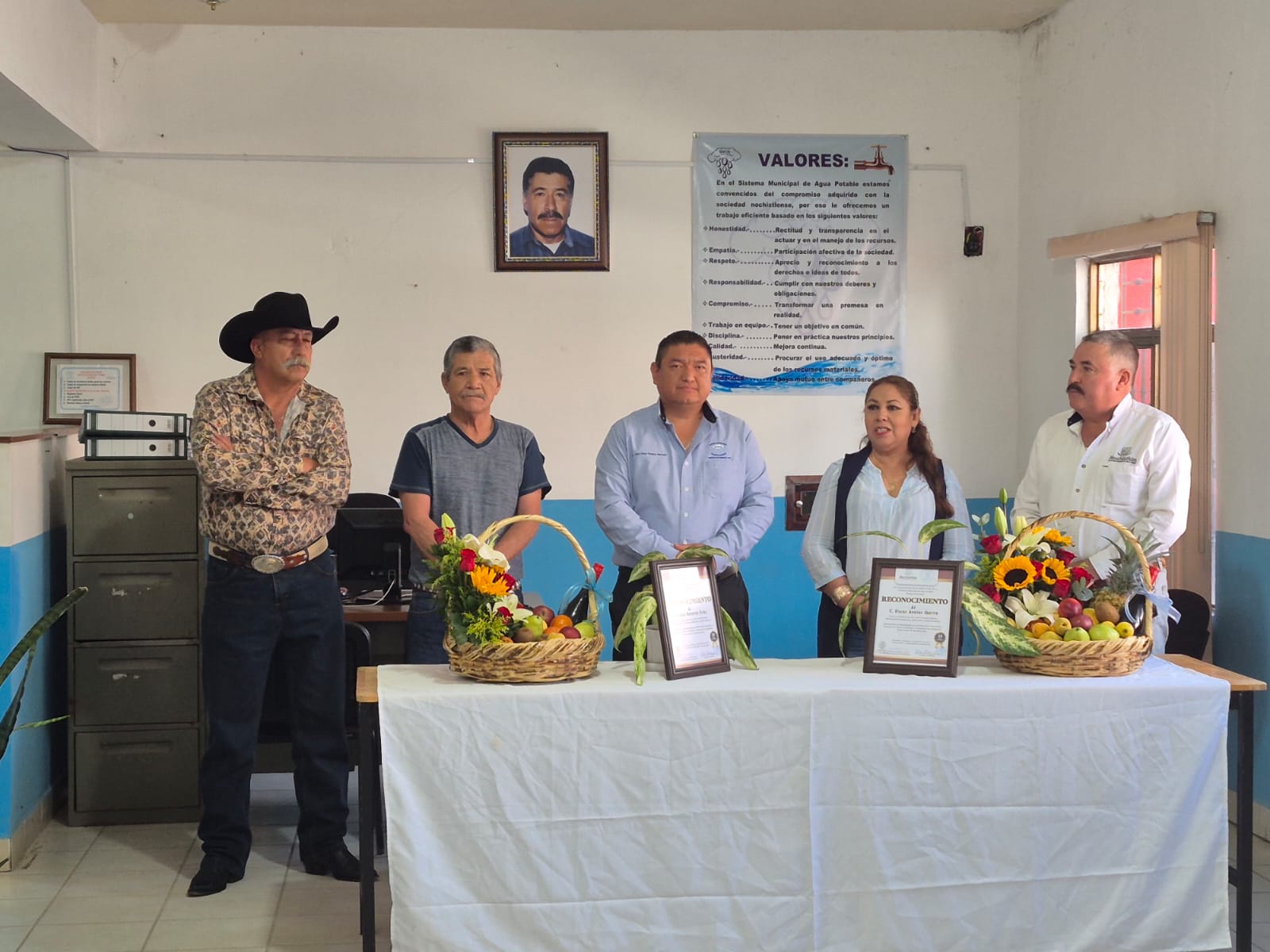 Reconocimiento y Gratitud por una Vida de Servicio