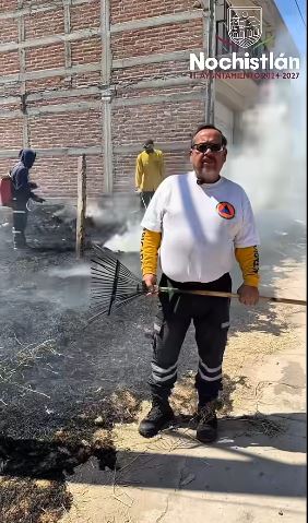 Evitemos quemas pasto seco