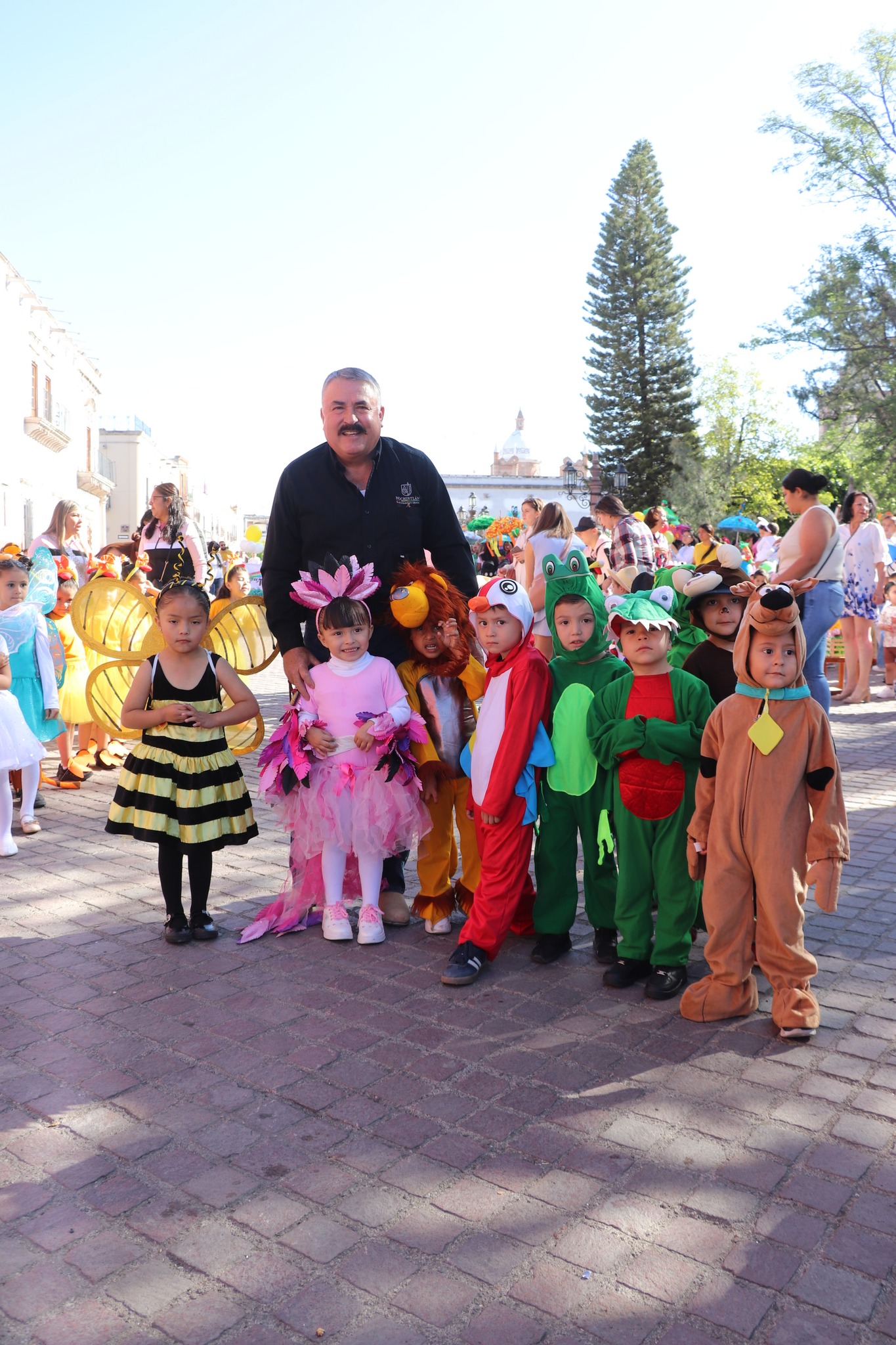 La primavera florece en las sonrisas de nuestros niños