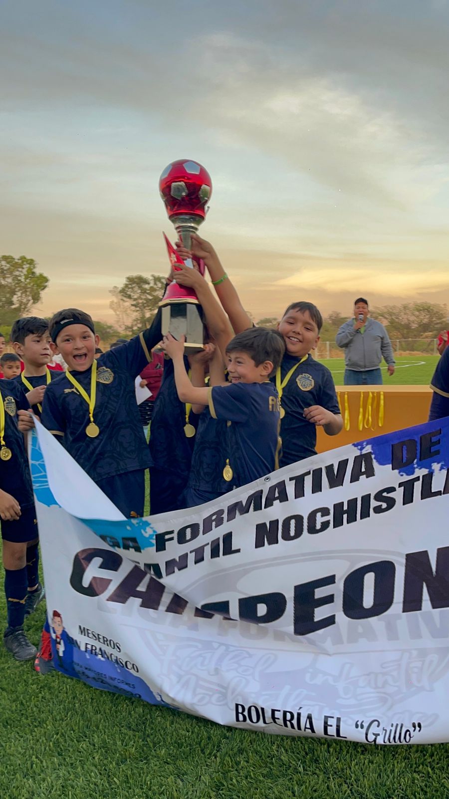 Deportivo Nochistlán Campeón Categoria Pony