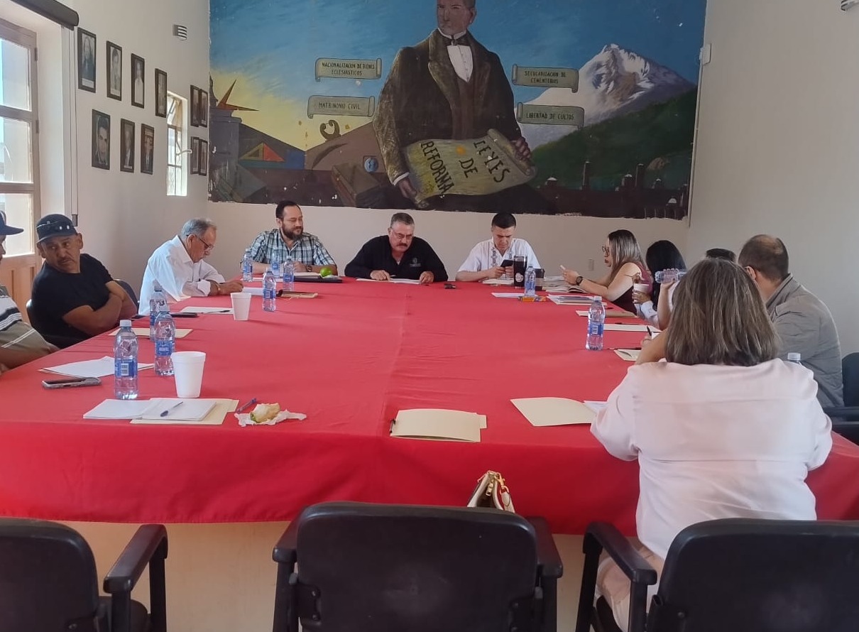 Sesiona el Comité para el Desarrollo Municipal