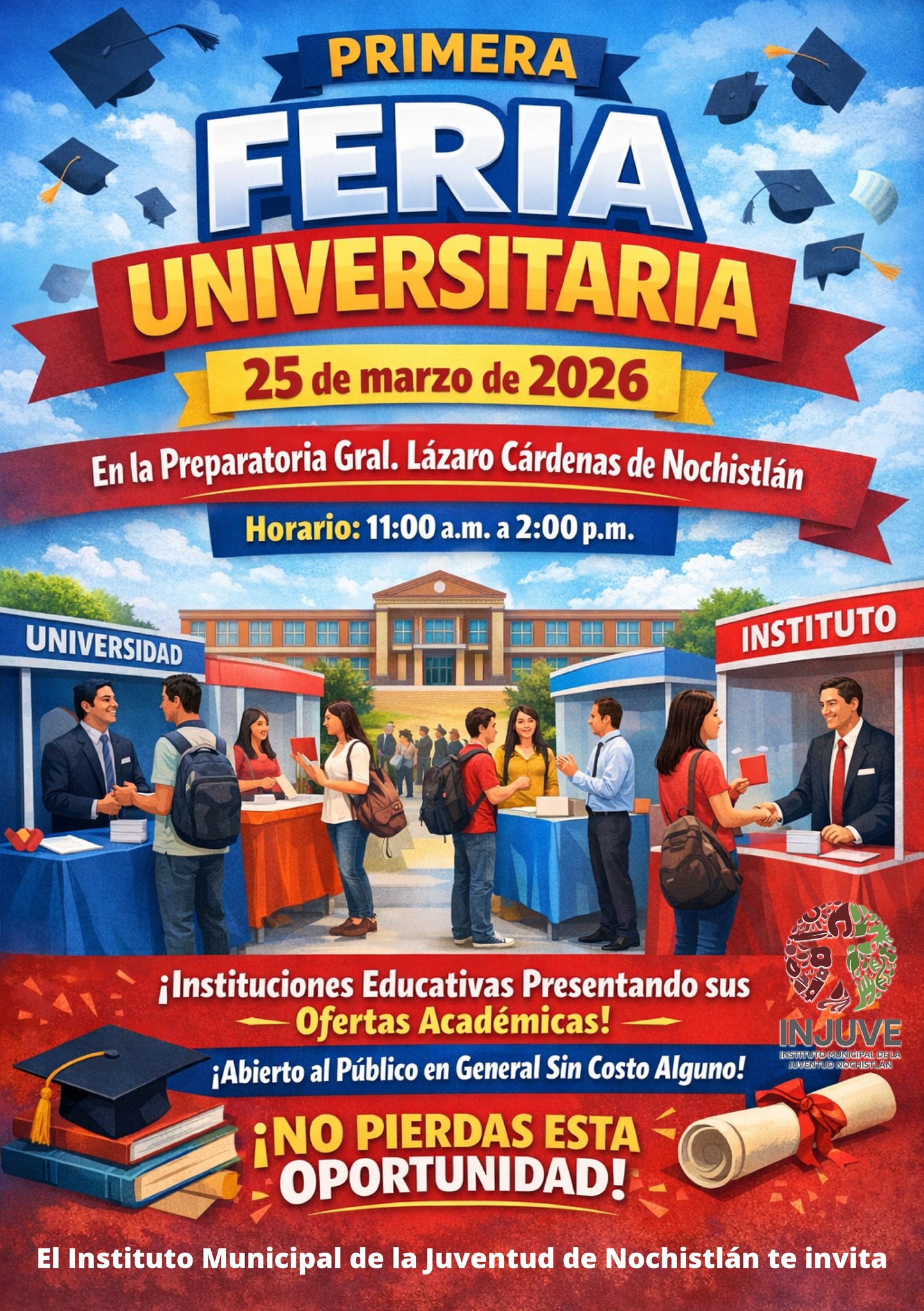 Primera Feria Universitaria