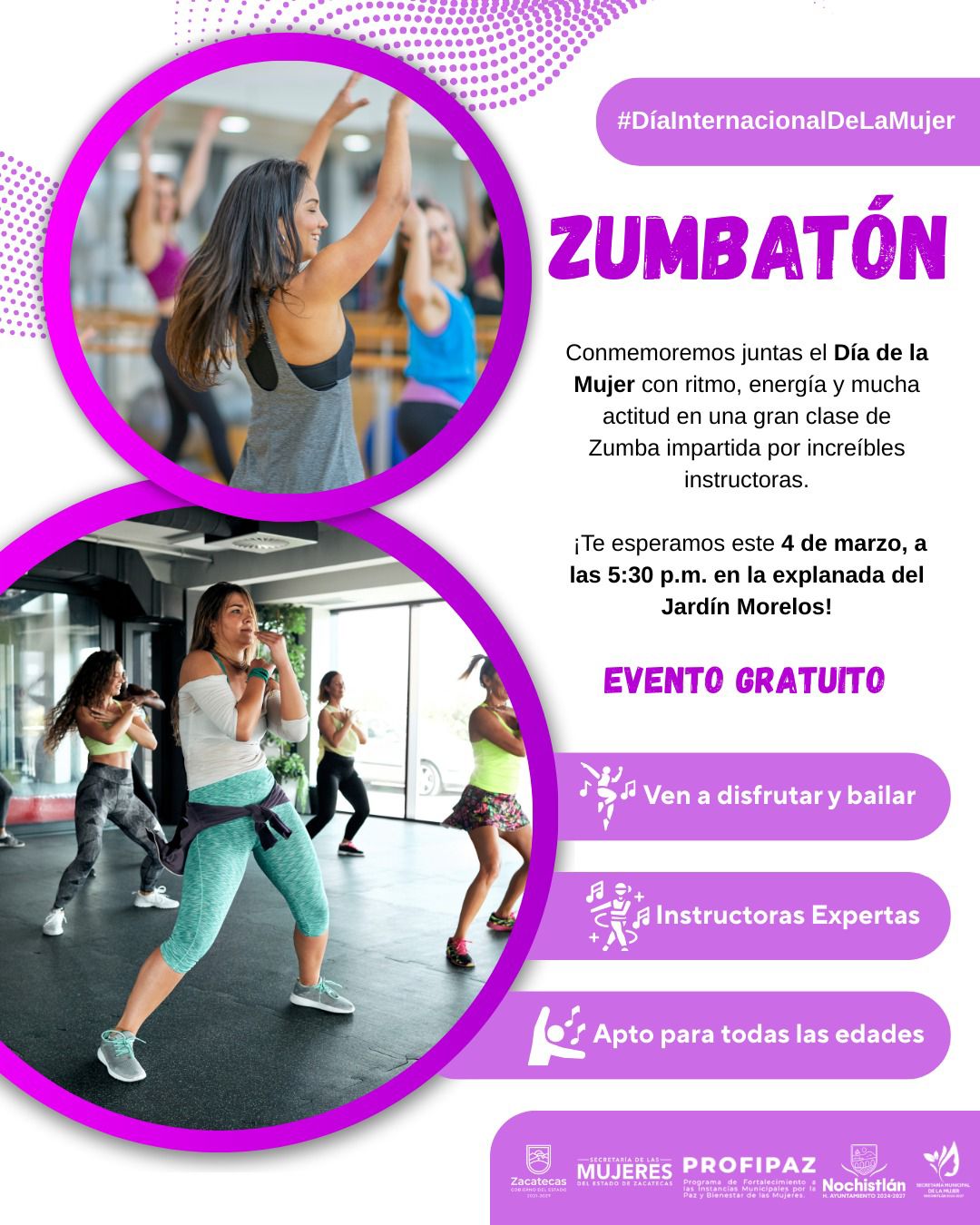 Zumbaton; ritmo, energía y mucha actitud femenina