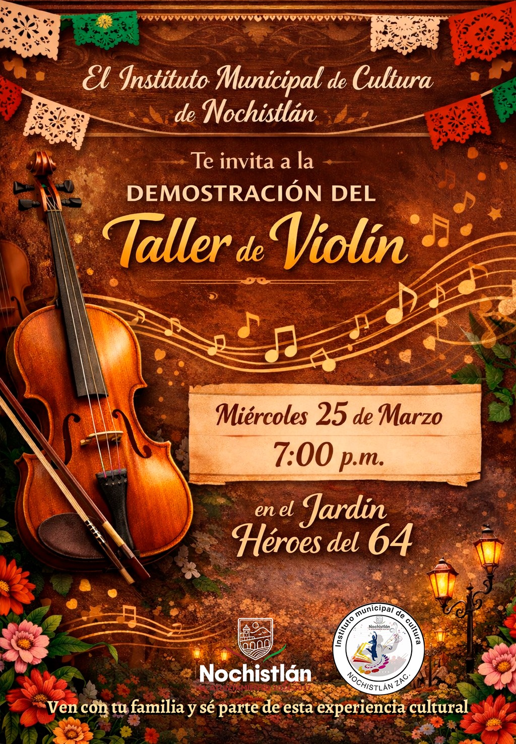 Taller de Violin