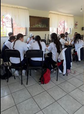 Comedor comunitario del DIF Municipal