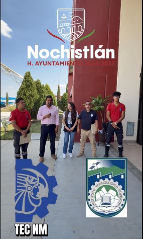 Capacitación al ITSN de Protección Civil