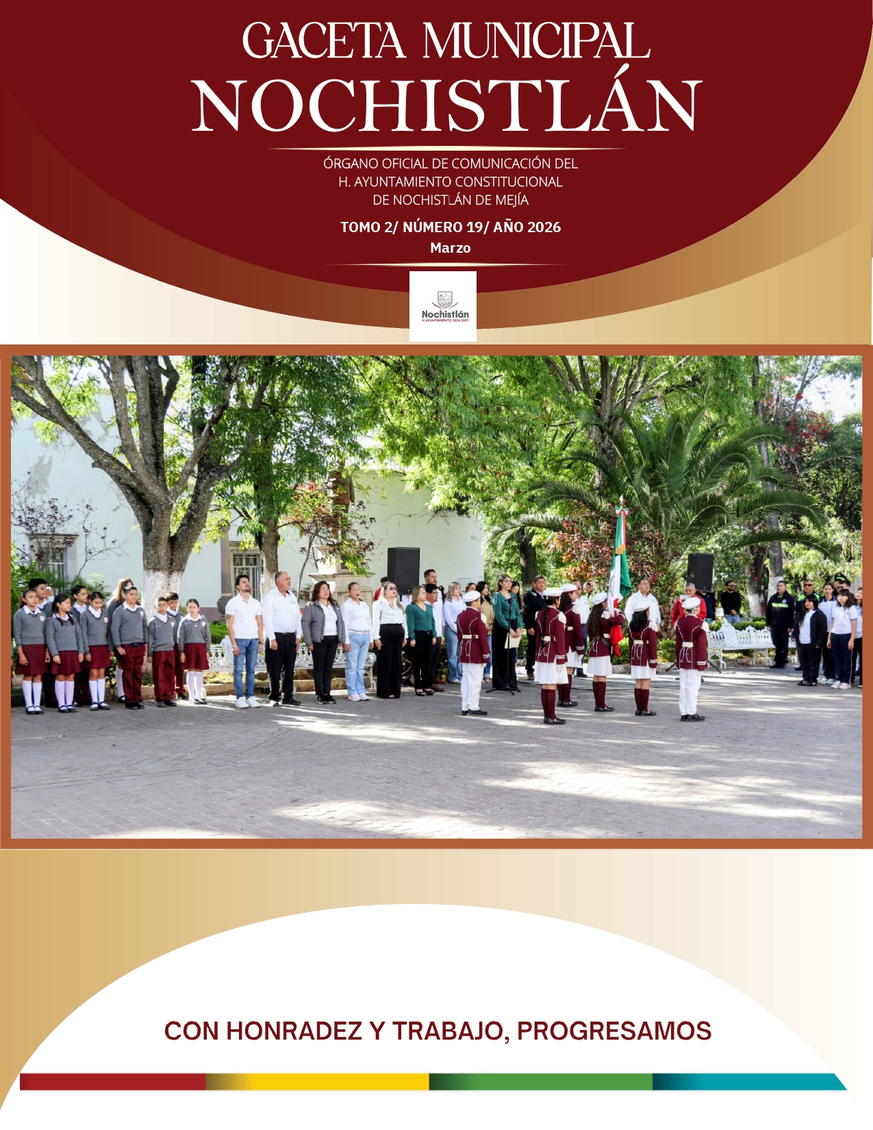 Gaceta Municipal, No. 19, Marzo 2026.